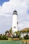 Lighthouse St. George Island near Apalachicola, Florida, USA