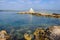 Lighthouse of St. Theodore at Argostoli, Kefalonia island, Greece