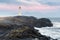 Lighthouse on Stokksnes cape