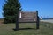 Lighthouse - Sturgeon Point, Michigan Historical Marker