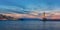 Lighthouse at sunset, Chania, Crete, Greece