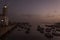 Lighthouse sunset in Manfredonia - Gargano