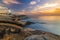 Lighthouse Sunset - Peggy\'s Cove