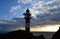 Lighthouse on sunset, Tenerife, Canary Islands