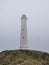 Lighthouse Surrounded by Fog