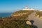 Lighthouse and surroundings on Cabo Da Roca