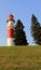 Lighthouse in Swakopmund, germam colonial city.