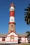 The lighthouse in Swakopmund, Namibia