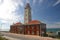 Lighthouse SÃ£o Pedro de Moel in Portugal