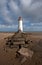 Lighthouse on Talacre Beach