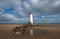 Lighthouse on Talacre Beach