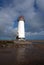 Lighthouse on Talacre Beach