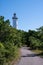 The lighthouse Tall Erik at the northern tip of the Baltic island of Oland