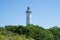 The lighthouse Tall Erik at the northern tip of the Baltic island of Oland