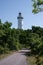 The lighthouse Tall Erik at the northern tip of the Baltic island of Oland