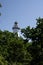 The lighthouse Tall Erik at the northern tip of the Baltic island of Oland