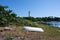 The lighthouse Tall Erik at the northern tip of the Baltic island of Oland