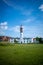 Lighthouse of Timmendorf on the island of Poel