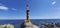 The lighthouse to the extreme points of Cape Tobizin in the Primorsky Territory