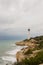 Lighthouse at Torredembarra, Tarragona, Catalunya