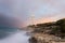 Lighthouse at Torredembarra, Tarragona, Catalunya