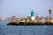 A lighthouse in Torrevieja Alicante 16