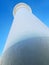 Lighthouse at Torrox on the Costa del Sol in Southern Spain