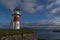 Lighthouse, Torshavn, Faroe Islands, Denmark