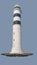 The lighthouse is a tower designed to be used as a navigational aid for sea pilots at sea or on inland waterways