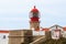 Lighthouse tower of Sao Vicente Cape, Portugal