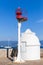 Lighthouse towers, Corsica, Ajaccio, France