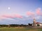 Lighthouse at twilight