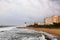 The lighthouse at Umhlanga beach.