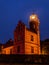 Lighthouse in Ustka, Poland