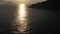 Lighthouse of Victoria Harbour at dusk