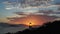 Lighthouse of Victoria Harbour at dusk