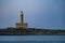 Lighthouse in the Vieste, Italy