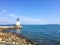 Lighthouse views on a sunny summer day in Maine