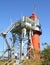 Lighthouse of Vlieland.Netherlands