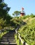 Lighthouse of Vlieland.Netherlands