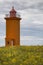 Lighthouse at the westcoast of Iceland