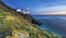 Lighthouse Wicklow National Park/ Wicklow Mountains/ Wicklow National Park in Ireland