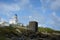 Lighthouse and Winetower at Kinnaird Head