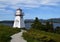 Lighthouse in Woody Point, Gros Morne National Park