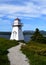 Lighthouse in Woody Point, Gros Morne National Park