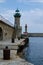Lighthouses in Bastia harbour