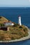 Lighthouses on outskirts of Halifax Harbor