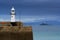 Lighthouses at St. Ives