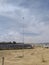 Lighting arrestor in Solar plant 320 MW in Noorsar Rajasthan India