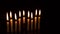 Lighting Hanukkah Candles Hanukkah celebration